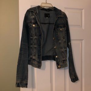 American Eagle Denim Jacket Size M